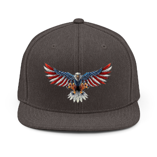 Unisex Snapback Hat