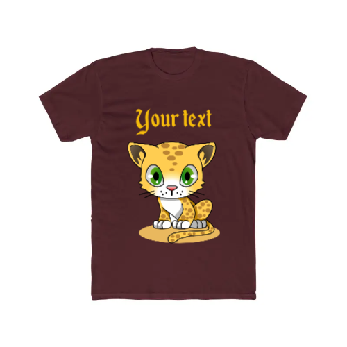 Unisex Cotton Crew Tee