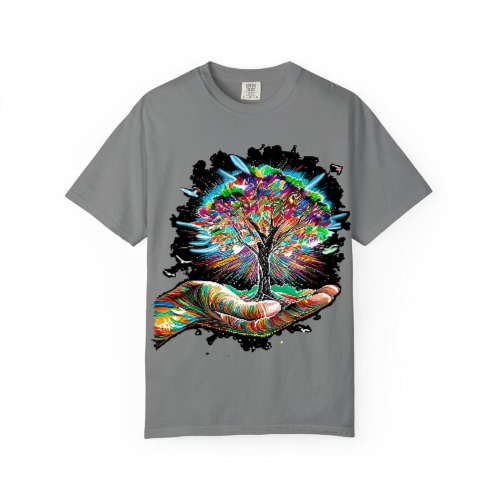 Unisex Garment-Dyed T-shirt