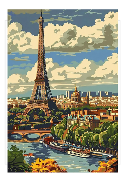 Vertical Unframed Prints