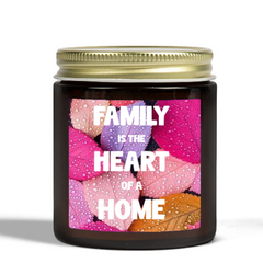 Scented Candles, Coconut Apricot Wax (4oz)
