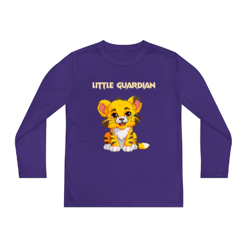 Youth Long Sleeve Competitor Tee