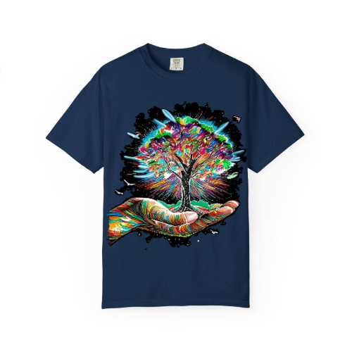 Unisex Garment-Dyed T-shirt