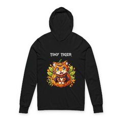 Unisex Hooded Long Sleeve Tee - My Posh Prints