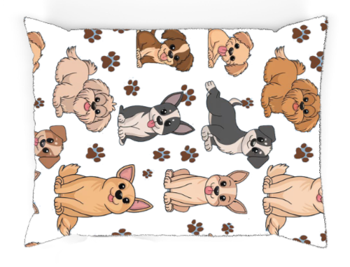 Pet Bed (40" × 30") - My Posh Prints