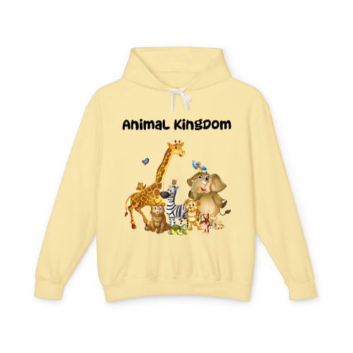 Unisex Lightweight Hooded Sweatshirt - My Posh Prints