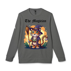 adidas Unisex Fleece Crewneck Sweatshirt