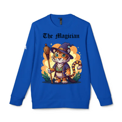 adidas Unisex Fleece Crewneck Sweatshirt