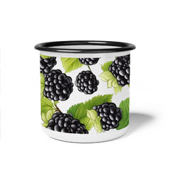 Enamel Camp Cup