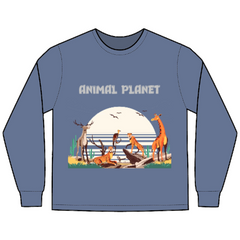 Unisex ComfortWash® Garment-Dyed Long Sleeve T-Shirt