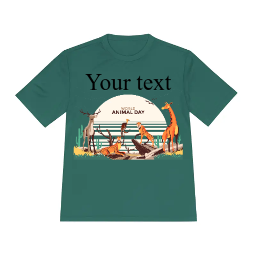 Unisex Moisture Wicking Tee