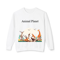 Unisex Lightweight Crewneck Sweatshirt - My Posh Prints