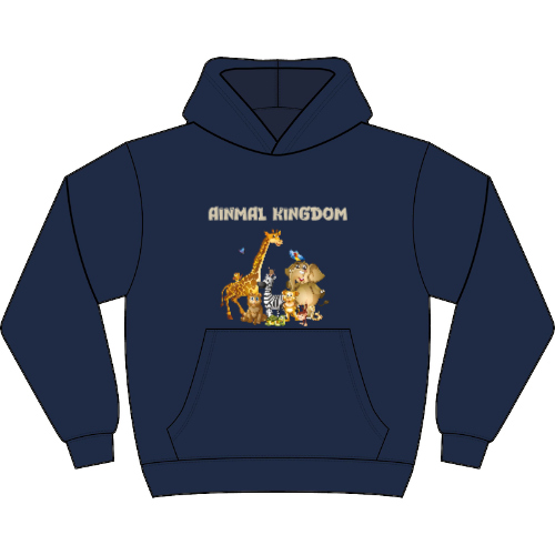 Men's Box Hoodie - My Posh Prints