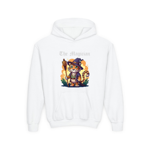 Youth Heavy Blend Hooded Sweatshirt