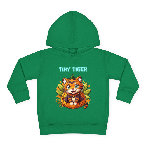 Toddler Pullover Fleece Hoodie