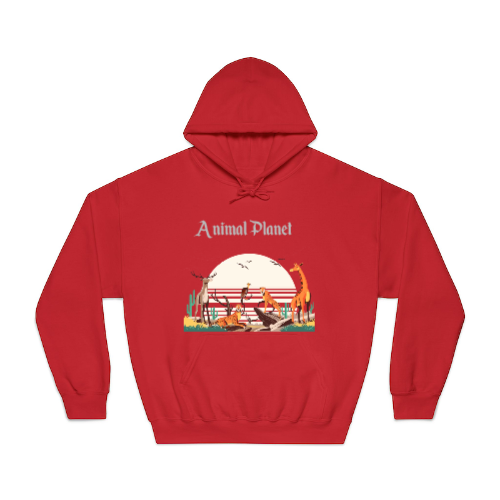 Unisex DryBlend® Hooded Sweatshirt - My Posh Prints
