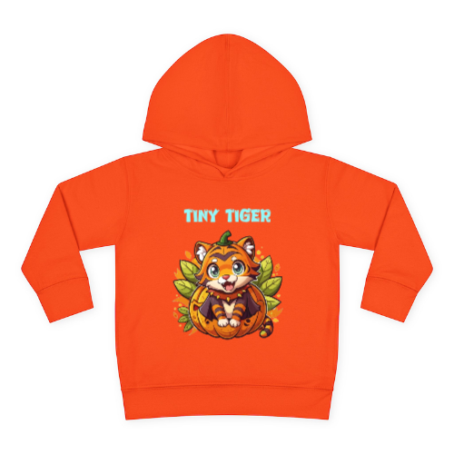Toddler Pullover Fleece Hoodie