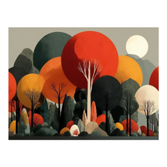Horizontal Matte Canvas, Stretched, 1.25" (Small) - My Posh Prints