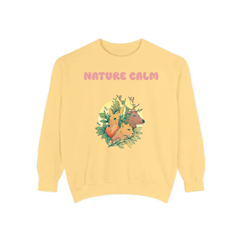 Unisex Garment-Dyed Sweatshirt