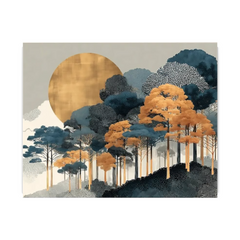 Horizontal Matte Canvas, Stretched, 1.25" (Medium) - My Posh Prints