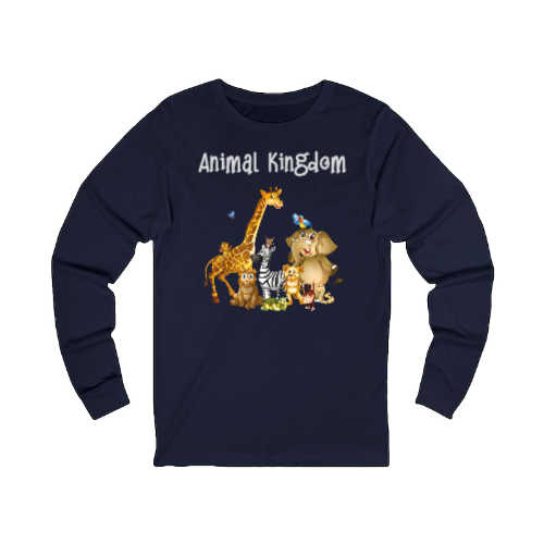 Unisex Jersey Long Sleeve Tee