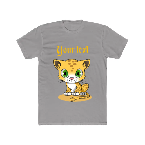 Unisex Cotton Crew Tee