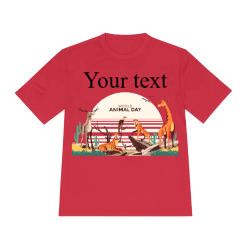 Unisex Moisture Wicking Tee