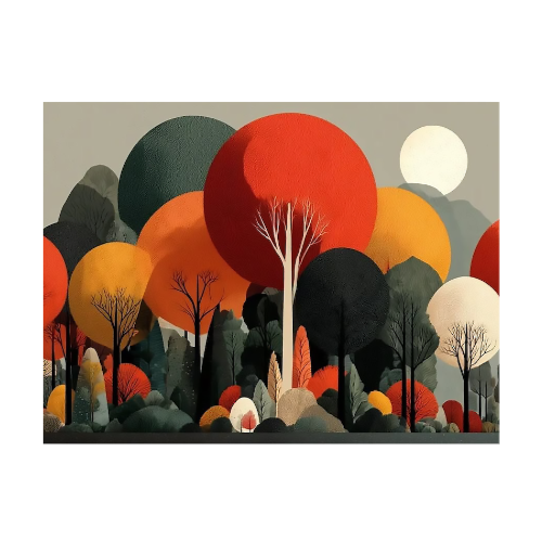 Horizontal Matte Canvas, Stretched, 1.25" (Small) - My Posh Prints