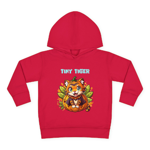 Toddler Pullover Fleece Hoodie