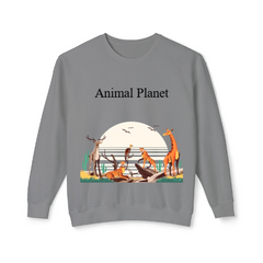 Unisex Lightweight Crewneck Sweatshirt - My Posh Prints