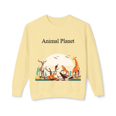 Unisex Lightweight Crewneck Sweatshirt - My Posh Prints