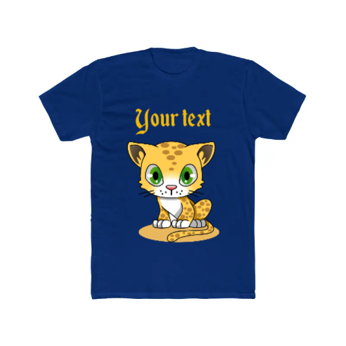 Unisex Cotton Crew Tee