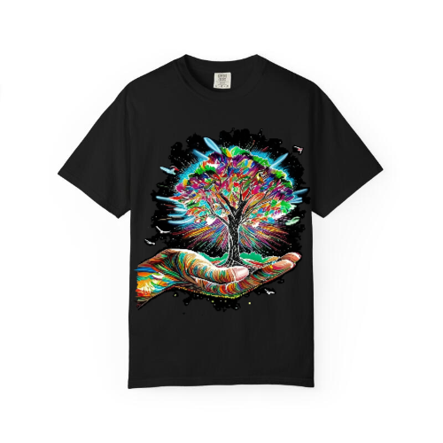 Unisex Garment-Dyed T-shirt