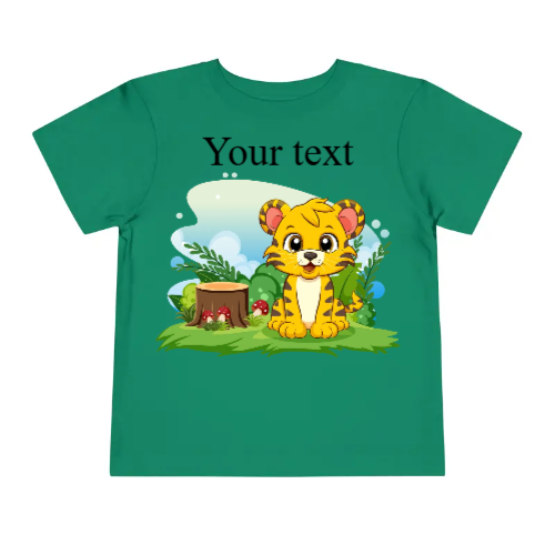 Toddler Short Sleeve Tee