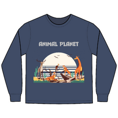 Unisex ComfortWash® Garment-Dyed Long Sleeve T-Shirt