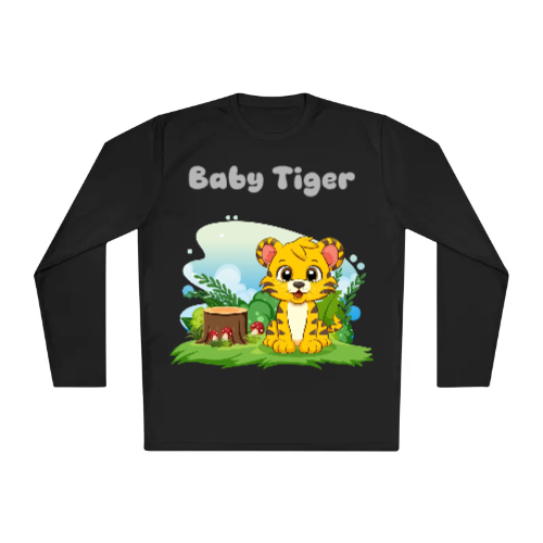 Unisex Lightweight Long Sleeve Tee