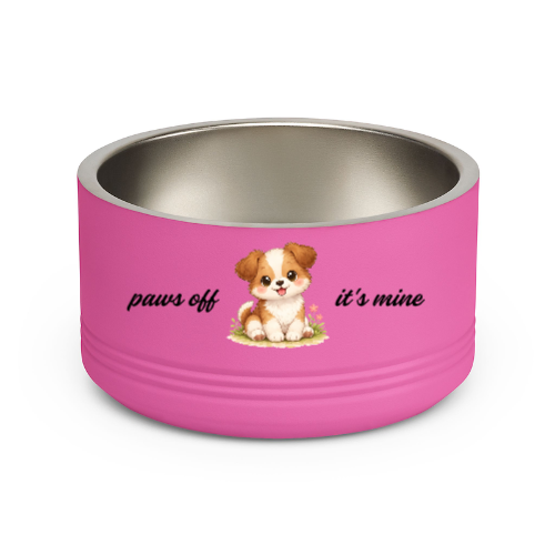 Pet Bowl, 18oz - My Posh Prints