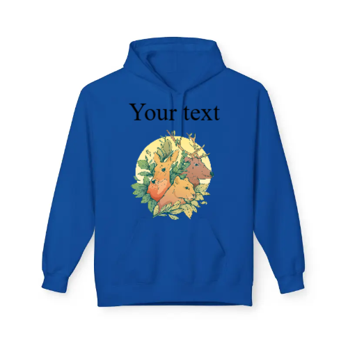 Unisex Midweight Softstyle Fleece Hoodie