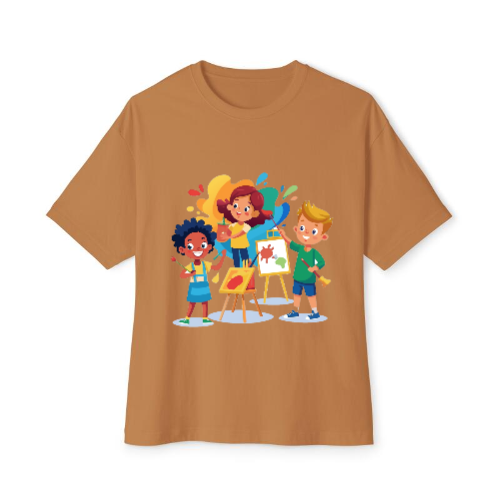 Unisex Oversized Boxy Tee