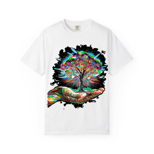 Unisex Garment-Dyed T-shirt