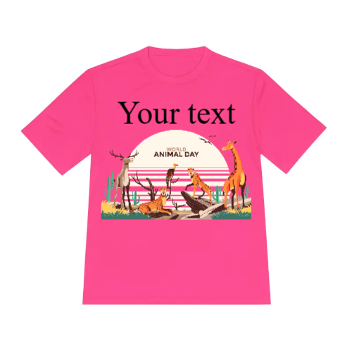 Unisex Moisture Wicking Tee
