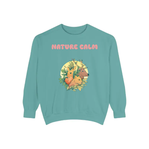 Unisex Garment-Dyed Sweatshirt