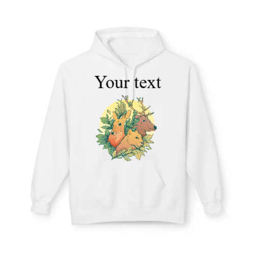 Unisex Midweight Softstyle Fleece Hoodie