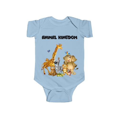 Infant Fine Jersey Bodysuit