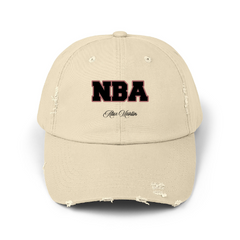 Unisex Distressed Cap