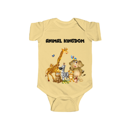 Infant Fine Jersey Bodysuit