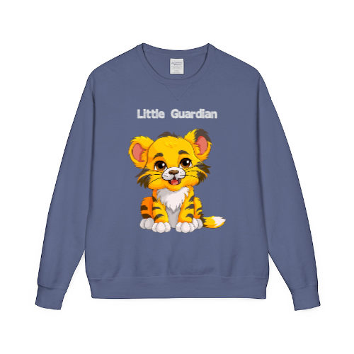 Unisex ComfortWash® Garment Dyed Crewneck Sweatshirt - My Posh Prints