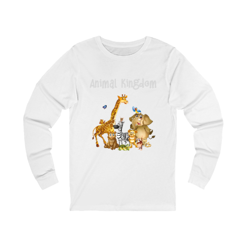 Unisex Jersey Long Sleeve Tee
