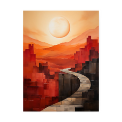 Vertical Matte Canvas, Stretched, 1.25" (Small) - My Posh Prints