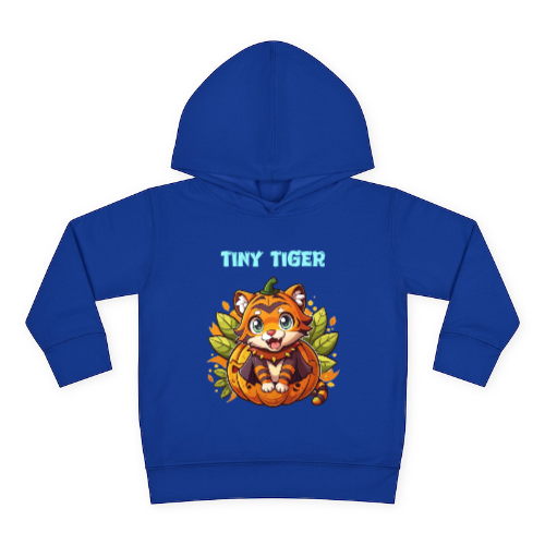 Toddler Pullover Fleece Hoodie